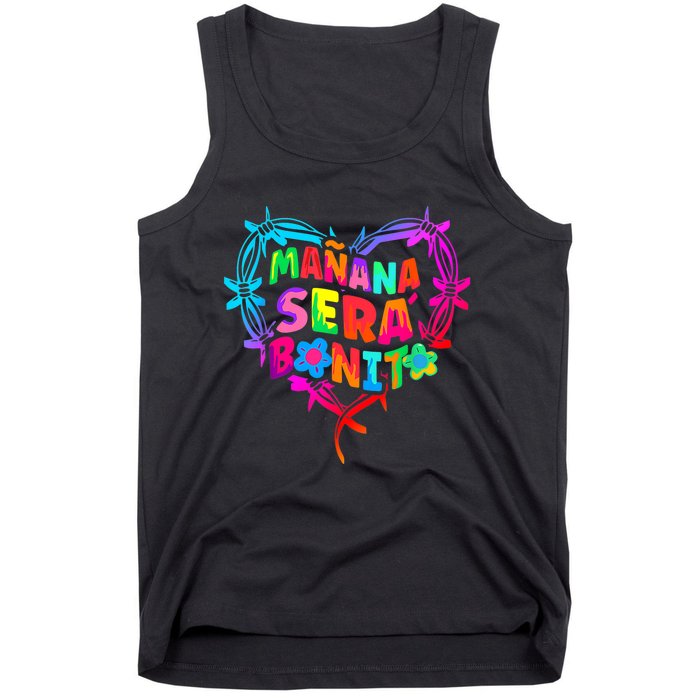 Vintage Women Birthday Karols Manana G Sera Bonitos Lover Tank Top