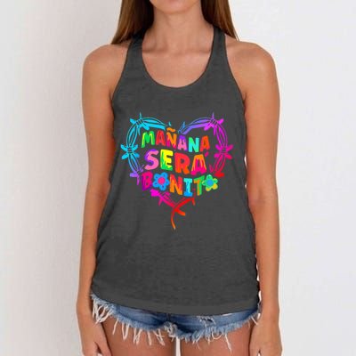 Vintage Women Birthday Karols Manana G Sera Bonitos Lover Women's Knotted Racerback Tank