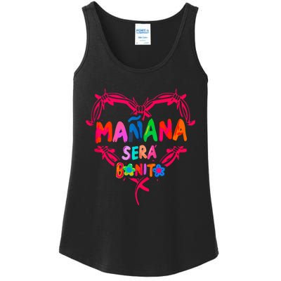 Vintage Women Birthday Karols Manana G Sera Bonitos Ladies Essential Tank