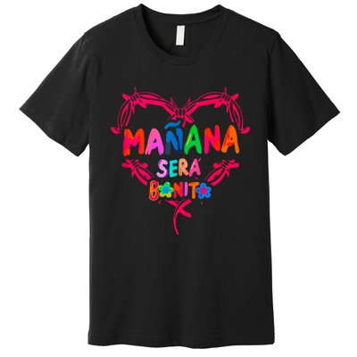 Vintage Women Birthday Karols Manana G Sera Bonitos Premium T-Shirt