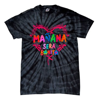 Vintage Women Birthday Karols Manana G Sera Bonitos Tie-Dye T-Shirt