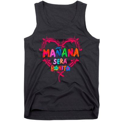 Vintage Women Birthday Karols Manana G Sera Bonitos Tank Top