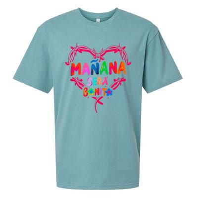 Vintage Women Birthday Karols Manana G Sera Bonitos Sueded Cloud Jersey T-Shirt