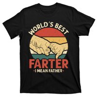 Vintage World's Best Farter I Mean Father T-Shirt