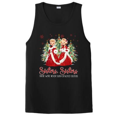 Vintage White Christmas Movie 1954 Sisters Sisters Xmas Snow PosiCharge Competitor Tank