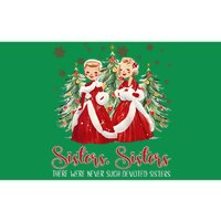 Vintage White Christmas Movie 1954 Sisters Sisters Xmas Snow Bumper Sticker