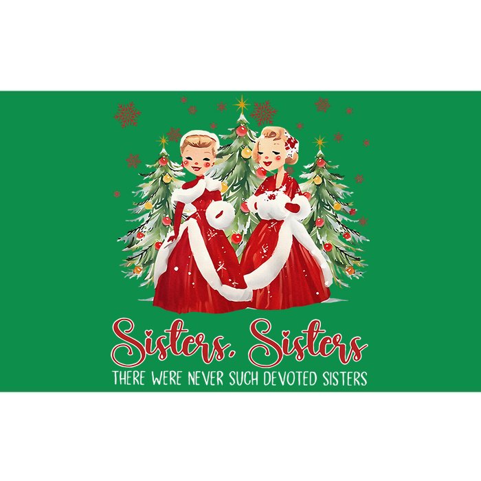 Vintage White Christmas Movie 1954 Sisters Sisters Xmas Snow Bumper Sticker