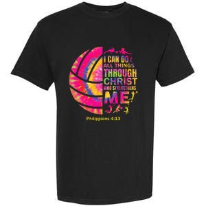 Volleyball Women Christian Christ Garment-Dyed Heavyweight T-Shirt