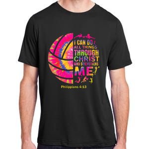 Volleyball Women Christian Christ Adult ChromaSoft Performance T-Shirt