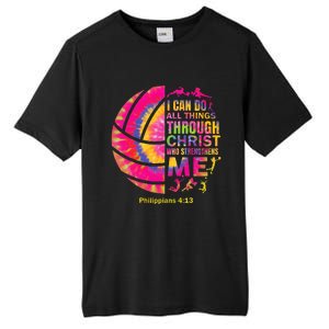 Volleyball Women Christian Christ Tall Fusion ChromaSoft Performance T-Shirt