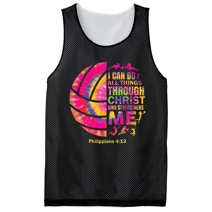 Volleyball Women Christian Christ Mesh Reversible Basketball Jersey Tank