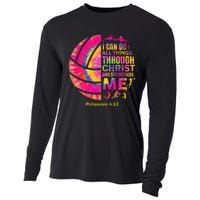 Volleyball Women Christian Christ Cooling Performance Long Sleeve Crew