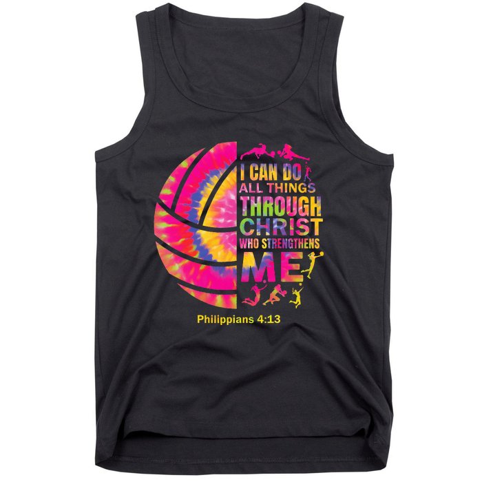 Volleyball Women Christian Christ Tank Top