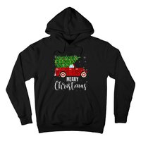 Vintage Wagon Christmas Tree On Car Xmas Vacation Hoodie