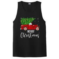 Vintage Wagon Christmas Tree On Car Xmas Vacation PosiCharge Competitor Tank