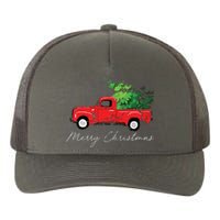 Vintage Wagon Christmas Tree On Car Xmas Vacation Yupoong Adult 5-Panel Trucker Hat