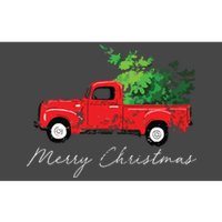 Vintage Wagon Christmas Tree On Car Xmas Vacation Bumper Sticker