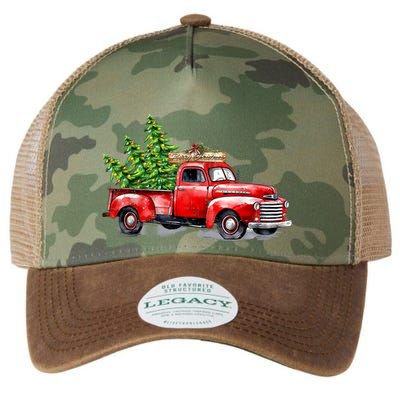 Vintage Wagon Christmas Shirts Xmas Tree On Car Red Truck Legacy Tie Dye Trucker Hat