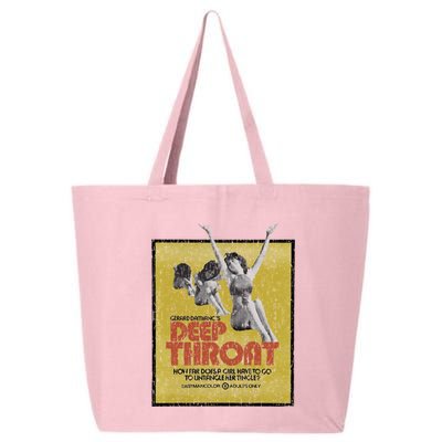 Vintage Worn Crack Deephroat 1972 25L Jumbo Tote