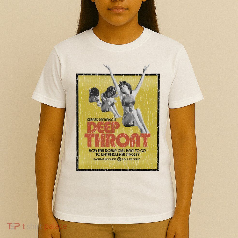 Vintage Worn Crack Deephroat 1972 T-Shirt