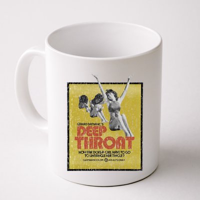 Vintage Worn Crack Deephroat 1972 Mug