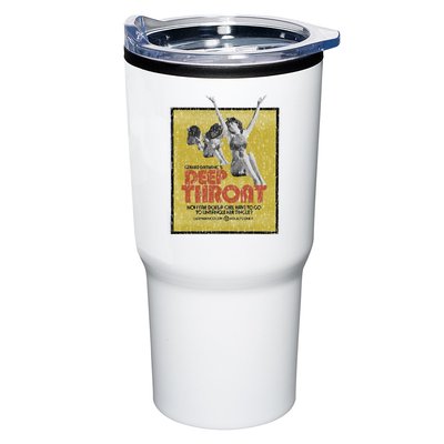 Vintage Worn Crack Deephroat 1972 Tumbler