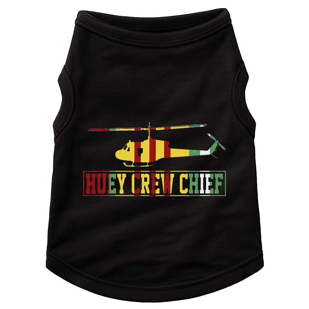 Vietnam War Crew Chief Uh1 Huey Crew Chief Vietnam Veteran Doggie Tank