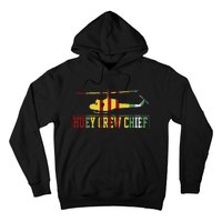 Vietnam War Crew Chief Uh1 Huey Crew Chief Vietnam Veteran Hoodie