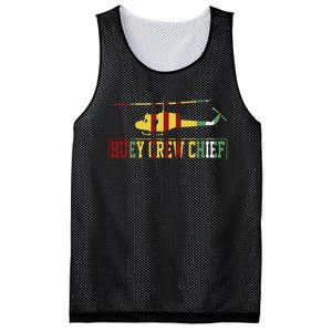 Vietnam War Crew Chief Uh1 Huey Crew Chief Vietnam Veteran Mesh Reversible Basketball Jersey Tank