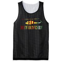 Vietnam War Crew Chief Uh1 Huey Crew Chief Vietnam Veteran Mesh Reversible Basketball Jersey Tank