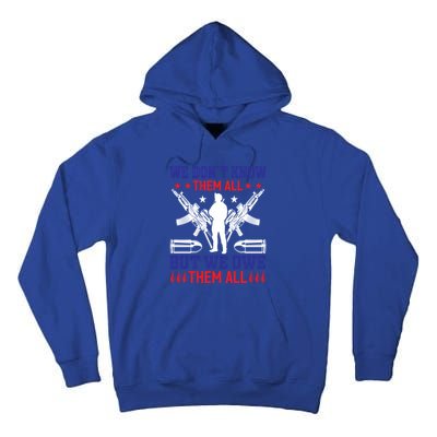 Veterans We Don´t Know Them All But We Owe Them All Cool Gift Tall Hoodie