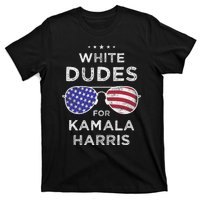 Vintage White Dudes For Kamala Harris T-Shirt