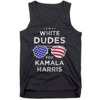 Vintage White Dudes For Kamala Harris Tank Top