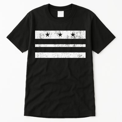 Vintage Washington DC Flag Retro District Of Columbia Gift TShirt Tall T-Shirt
