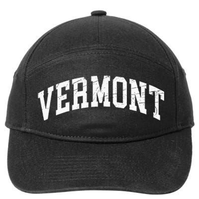 Vermont Worn Design Classic 7-Panel Snapback Hat