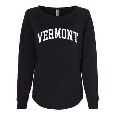 Vermont Worn Design Classic Womens California Wash Sweatshirt