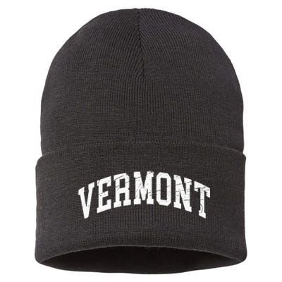 Vermont Worn Design Classic Sustainable Knit Beanie