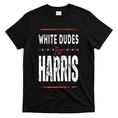 Vintage White Dudes For Kamala Harris T-Shirt