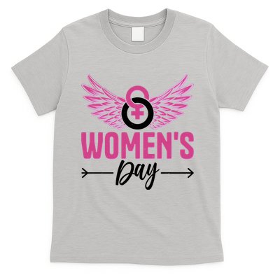 Vintage Womens Day March 8 T-Shirt