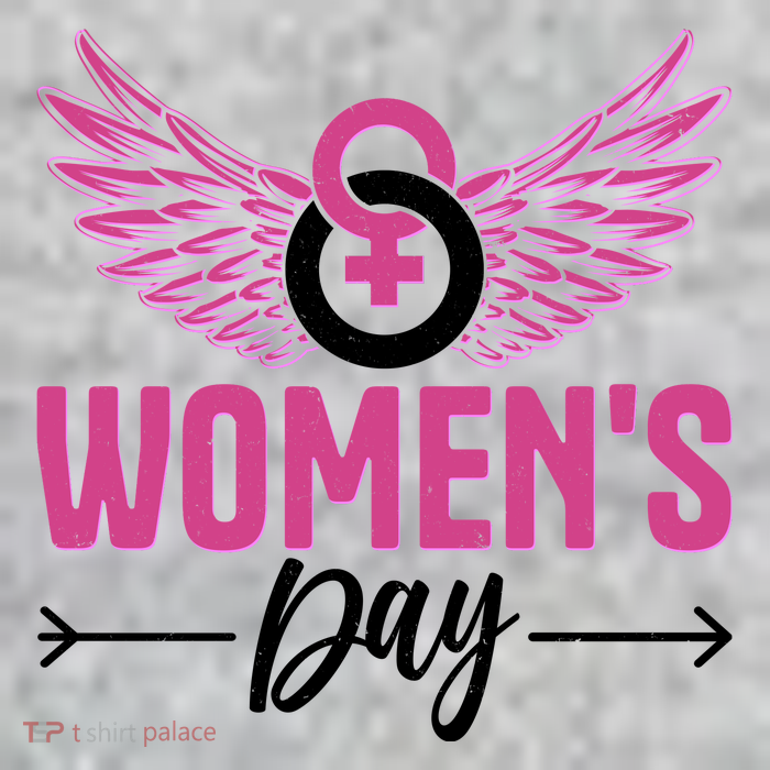 Vintage Womens Day March 8 Tall T-Shirt
