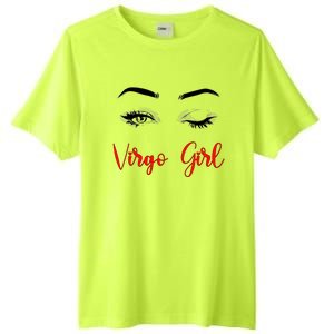 Virgo Winked Eye Zodiac Birthday Gift Tall Fusion ChromaSoft Performance T-Shirt