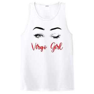 Virgo Winked Eye Zodiac Birthday Gift PosiCharge Competitor Tank