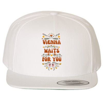 Vienna Waits For You Wool Snapback Cap