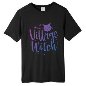 Village Witch Funny Halloween Witch Spell Outfit Costume Gift Tall Fusion ChromaSoft Performance T-Shirt