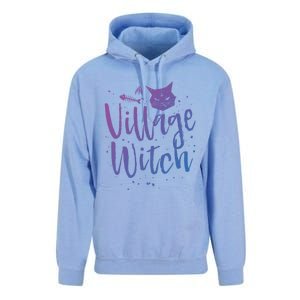 Village Witch Funny Halloween Witch Spell Outfit Costume Gift Unisex Surf Hoodie