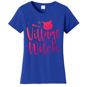 Village Witch Funny Halloween Witch Spell Outfit Costume Gift Women's T-Shirt