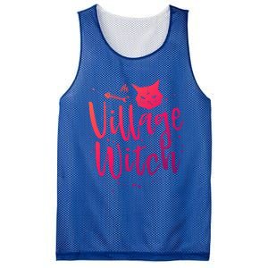 Village Witch Funny Halloween Witch Spell Outfit Costume Gift Mesh Reversible Basketball Jersey Tank