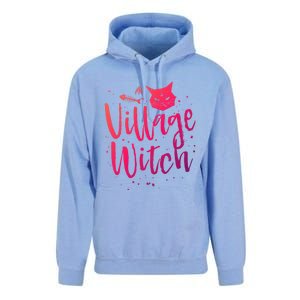 Village Witch Funny Halloween Witch Spell Outfit Costume Gift Unisex Surf Hoodie