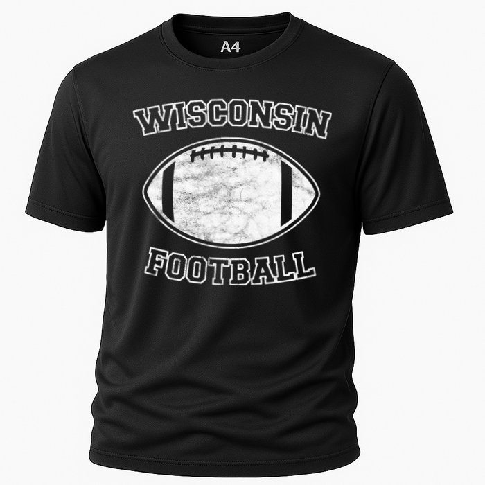 Vintage Wisconsin Football Performance Shirt