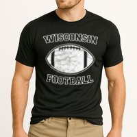 Vintage Wisconsin Football Performance Shirt
